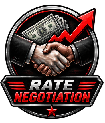 Rate negotiation
